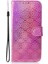 Xiaomi Poco M6 4g Için Flip Case Standı Tutucu Premium Pu Deri Glitter (Yurt Dışından) 4