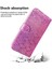 Infinix Not 40 4g Glitter Renkli Standı Tutucu Cüzdan Kılıf Için Flip Case (Yurt Dışından) 4