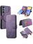 Samsung Galaxy A15 Kart Standı Mıknatıs Koruyucu Malzeme Için Flip Case (Yurt Dışından) 1