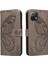 Kredi Kartı Yuvası ile Xiaomi 11 Lite Ayrılabilir El Kayışı Için Flip Case (Yurt Dışından) 1