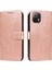 Kredi Kartı Yuvası ile Xiaomi 11 Lite Ayrılabilir El Kayışı Için Flip Case (Yurt Dışından) 1