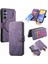 Samsung Galaxy A25 Retro Kart Standı Cüzdan Mıknatıs Koruyucu Için Flip Case (Yurt Dışından) 1