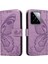 Kredi Kartı Yuvası ile Xiaomi 14 Için Flip Case Yüksek Kalite Deri El (Yurt Dışından) 5