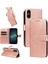 Kredi Kartı Yuvası Yüksek Kaliteli Deri ile Sony Xperia 5 V Için Flip Case (Yurt Dışından) 5