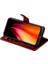 Xiaomi Redmi Not 8t Manyetik Kapatma Kart Tutucu Pu Için Flip Case (Yurt Dışından) 5