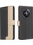 Realme 12 5g Kickstand Rfıd Engelleme Kart Yuvaları Tutucu Flip Case (Yurt Dışından) 1