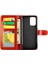 Xiaomi Redmi Not 11 Için Flip Case 4g Kart Tutucu Pu Deri Darbeye (Yurt Dışından) 3
