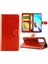 Xiaomi Redmi Not 11 Için Flip Case 4g Kart Tutucu Pu Deri Darbeye (Yurt Dışından) 4
