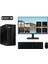 Aspire TC1760 Intel Core I3 12100 8gb 512GB SSD GT730/4GB 23.8" Fhd Monitör Fdos DT.BHUEM.004 Masaüstü Bilgisayar & Per4 USB Bellek DTBHUEM004MNT2302 1