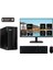 Aspire TC1760 Intel Core I3 12100 8gb 1tb SSD RX550/4GB 23.8" Fhd Monitör Fdos DT.BHUEM.004 Masaüstü Bilgisayar & Per4 USB Bellek DTBHUEM004MNT1303 1