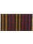 Sarı Kırmızı Rengi Çizgili Deesn Vintage Kilim 2