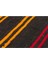 Sarı Kırmızı Rengi Çizgili Deesn Vintage Kilim 4