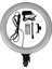 Canlı Yayın ve Ambiyans Rgb LED Ring Light Usb'li 1