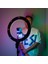 Canlı Yayın ve Ambiyans Rgb LED Ring Light Usb'li 5