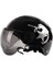Kask Elektrikli Araba Harley Yaz Kask Unisex Tüm Sezon Yetişkin Yarım Kask Sürme Kask (Yurt Dışından) 1