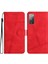 Samsung Galaxy S20 Fe Bilek Kayışı Için Flip Case Kart Yuvaları Tutucu Manyetik (Yurt Dışından) 5