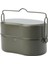 Açık Öğle Ği Kutusu Alüminyum Açık Tencere Iı Yeşil (Yurt Dışından) 1
