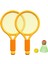 Çocuk Badminton Tenis Plaj Oyuncakları Turuncu Için Tenis (Yurt Dışından) 1
