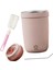 Elektrikli Karıştırma Kupa Pembe (Yurt Dışından) 1