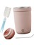 Elektrikli Karıştırma Kupa Pembe (Yurt Dışından) 5