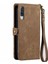 Samsung Galaxy A30S Flip Kapak Için Flip Case Basit Iş Cüzdan Kılıf (Yurt Dışından) 5