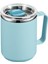 Yalıtımlı Kahve Kupa Sızdırmaz Çift Duvar Seyahat Kupa Kamp Ev Partisi Için Açık Mavi (Yurt Dışından) 1