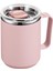 Yalıtımlı Kahve Kupa Sızdırmaz Çift Duvar Seyahat Kupa Kamp Ev Partisi Için Pembe (Yurt Dışından) 1