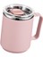 Yalıtımlı Kahve Kupa Sızdırmaz Çift Duvar Seyahat Kupa Kamp Ev Partisi Için Pembe (Yurt Dışından) 5