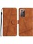 Samsung Galaxy Not 20 Için Flip Case Ultra Kart Yuvaları Tutucu Manyetik Kapak (Yurt Dışından) 5