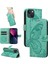 IPhone 14 Için Flip Case Artı Kredi Kartı Yuvası ile Yüksek Kaliteli Deri (Yurt Dışından) 1