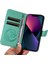 IPhone 14 Için Flip Case Artı Kredi Kartı Yuvası ile Yüksek Kaliteli Deri (Yurt Dışından) 5