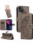 IPhone 14 Için Flip Case Artı Kredi Kartı Yuvası ile Yüksek Kaliteli Deri (Yurt Dışından) 1