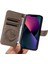 IPhone 14 Için Flip Case Artı Kredi Kartı Yuvası ile Yüksek Kaliteli Deri (Yurt Dışından) 5