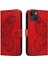 IPhone 14 Için Flip Case Artı Kredi Kartı Yuvası ile Yüksek Kaliteli Deri (Yurt Dışından) 1
