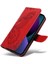 IPhone 14 Için Flip Case Artı Kredi Kartı Yuvası ile Yüksek Kaliteli Deri (Yurt Dışından) 3