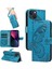 IPhone 14 Için Flip Case Artı Kredi Kartı Yuvası ile Yüksek Kaliteli Deri (Yurt Dışından) 1