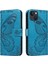 IPhone 14 Için Flip Case Artı Kredi Kartı Yuvası ile Yüksek Kaliteli Deri (Yurt Dışından) 5