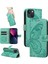 Kredi Kartı Yuvası ile IPhone 14 Için Flip Case Ayrılabilir El Kayışı Yüksek (Yurt Dışından) 4