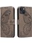 Kredi Kartı Yuvası ile IPhone 14 Için Flip Case Ayrılabilir El Kayışı Yüksek (Yurt Dışından) 1