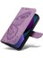 Kredi Kartı Yuvası ile IPhone 14 Için Flip Case Ayrılabilir El Kayışı Yüksek (Yurt Dışından) 5