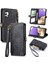 Samsung Galaxy A32 5g Için Flip Case Deri Kılıf Darbeye Cüzdan Flip (Yurt Dışından) 1