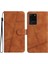 Samsung Galaxy S20 Ultra Tam Koruma Kartı Yuvaları Için Flip Case Tutucu (Yurt Dışından) 5