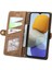 Mays Boutique Samsung Galaxy M23 5g Darbeye Deri Kılıf Için Flip Case Basit Flip (Yurt Dışından) 4