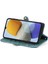 Samsung Galaxy M23 5g Darbeye Deri Kılıf Için Flip Case Basit Flip (Yurt Dışından) 4
