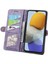Samsung Galaxy M23 5g Darbeye Deri Kılıf Için Flip Case Basit Flip (Yurt Dışından) 5
