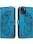 Kredi Kartı Yuvası ile IPhone 14 Için Flip Case Ayrılabilir El Kayışı Yüksek (Yurt Dışından) 1