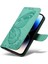 Kredi Kartı Yuvası ile IPhone 14 Pro Için Flip Case Ayrılabilir El Kayışı (Yurt Dışından) 3