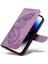 Kredi Kartı Yuvası ile IPhone 14 Pro Için Flip Case Ayrılabilir El Kayışı (Yurt Dışından) 4
