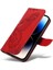 Kredi Kartı Yuvası ile IPhone 14 Pro Için Flip Case Ayrılabilir El Kayışı (Yurt Dışından) 5