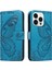 Kredi Kartı Yuvası ile IPhone 14 Pro Için Flip Case Ayrılabilir El Kayışı (Yurt Dışından) 3